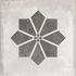 GeoCeramica® 60x60x4 Etoile Silver base