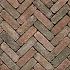Gebakken Dikformaat Oud Lemmer 20x6.5x6 cm getr