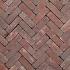 Gebakken Dikformaat Oud Naarden 20x6.5x6 cm getrommeld