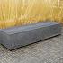 Oudhollands Zitelement  carbon 50x50x50 cm