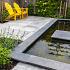 Spotted Bluestone Hoekstuk 50/30x50x3 cm