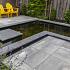 Spotted Bluestone Hoekstuk 50/30x50x3 cm