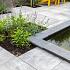 Spotted Bluestone Hoekstuk 50/30x50x3 cm