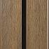 WEO60 Gardenwall Cladding Teak 360x17x3.3 cm (wb 14 cm)