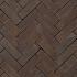 Gebakken Dikformaat oud Bolsward 20x6.5x6 cm ongetrommeld