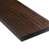 Bamboe X-treme Vlonderplanken 20x13.7x185cm 1x ribbel 1x glad, geolied