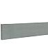 Onderplaat grijs voor betonpaal 3,5 x 24x224