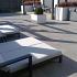 Solido Ceramica Cemento Smoke 80x80x3 cm. rett