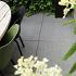 Solido Ceramica Pietra Basalto 40x80x3 cm rett.
