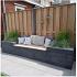 60x12x10 cm Actie Muurblok Antraciet