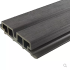 WEO60 Gardenwall Cladding Dark Grey 290x17x3.3 cm (wb 14 cm)