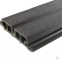 WEO60 Gardenwall Cladding Dark Grey D-KLASSE 390x17x3.3 cm (wb 14 cm)