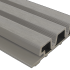 WEO35 Gardenwall Cladding Light Grey 300x17x3.3 cm (wb 14 cm)  ( Uitlopend )