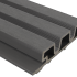 WEO35 Gardenwall Cladding Dark Grey 300x17x3.3 cm (wb 14 cm)  ( Uitlopend )