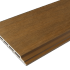 WEO Classic Gardenwall Cladding Teak 360x17.3x1.3 cm (wb16 cm)