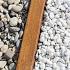 Opsluitband Profiel Corten 200x5x6 cm