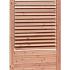 Douglas shutter-element 224 van 89 cm breed, onbehandeld.