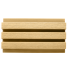 WEO35 Gardenwall Cladding Cedar 390x17x3.3 cm (wb 14 cm)