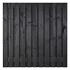 Stuttgart zwart gespoten 180x180 cm 21 planks