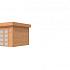 Douglas Topvision Roek, 298 x 298 cm, onbehandeld.