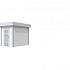 Vuren Topvision Kiekendief, 200 x 300 cm, wanden wit en basis lichtgrijs.