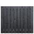 Stuttgart zwart gespoten  180 x 150 cm 21 planks