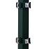 Hoekpaal groen 40x40x180 tbv mat 120