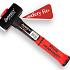 Vuisthamer EVEREST 1500 gram met fiberglassteel