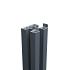 Boston Aluminium Paal 7.5x7.5x300 cm RAL9005