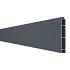 Aluminium Profiel 2.1x16x178 cm (wb 15 cm) RAL7016