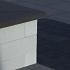 Patioblok strak 60x15x15 cm Noorswit