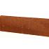 Koppelplaat tbv kantopsluiting Single Flex 10 cm hoog Corten