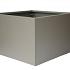 Bloembak vlak - TAUPE 90x90x60 cm - PDC - (AE0300-7369327) fijnstructuur