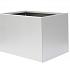 Bloembak vlak - WIT 60x90x60 - PDC - RAL 9016 fijnstructuur