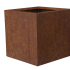Bloembak vlak - CORTEN 60x60x60 cm - Corten