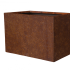 Bloembak vlak - CORTEN 60x90x60 cm - Corten