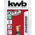 Bit Diamond torx 25 MM T25 kaart  5 blister