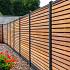 Tuinscherm hardhout Bangkirai kunstmatig gedroogd Prinsenbeek 180x180 cm