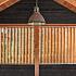 Flex Fence excl. hout RVS zelfbouwpakket, lengte 166cm