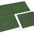 Rubbertegel 50x50x2.5cm Groen