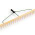 Polyhark - Hooihark JOST recht 24 tands 94 cm, met egaliseerstrip, zonder steel