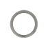 Ring 68 Pearl Grey t.b.v. diverse InLite lampen