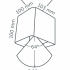 Ace Up-Down Corten 100-230V