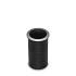 Pego rond zwart 7W