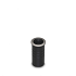 Peral rond zwart 2W