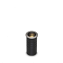Peral rond zwart 2W