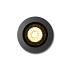 Peral rond zwart 2W