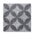 GeoProArte® 60x60x4 cm Light Grey Flower