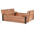 Douglas Zandbak Roy met deksel/zitbank 120 x 120 x 30 cm.
