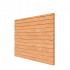 Douglas wandpakket t.b.v. dubbelzijdige wand Comfort/DHZ 278,5x224 cm, onbehandeld.